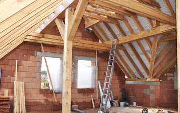 Dean Row attic trusses