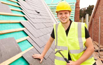 find trusted Dean Row roofers in Cheshire