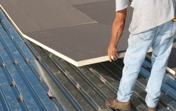 benefits of insulating Dean Row flat roofing