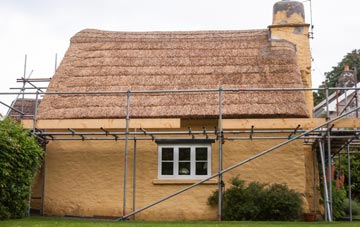 Dean Row thatch roofing costs