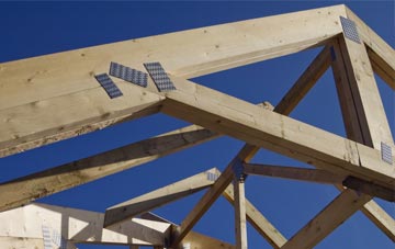 Dean Row roof trusses for new builds and additions